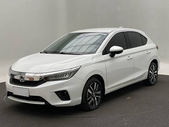 HONDA CITY 1.5 i-VTEC FLEX HATCH TOURING CVT HONDA CITY 1.5 i-VTEC FLEX HATCH TOURING CVT